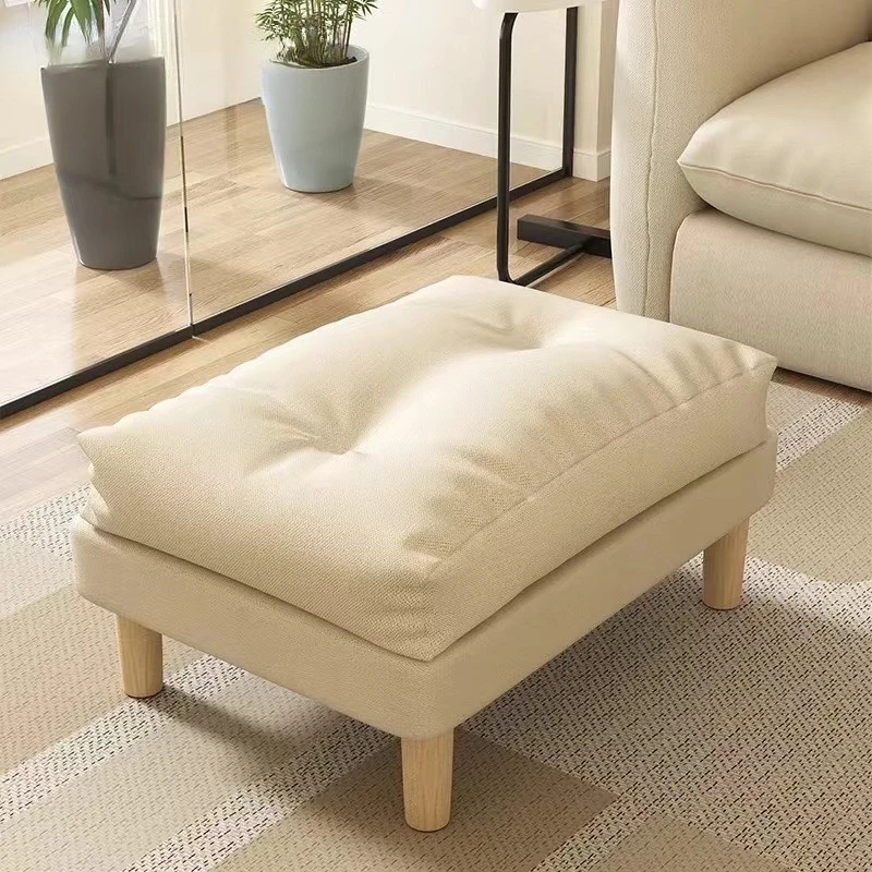 Lazy sofa, foot pedal, shoe changing stool, household living room sofa extended splicing and legs5