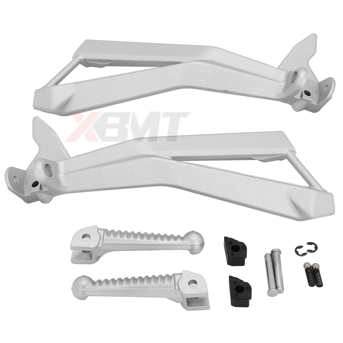 Motorcycle Rear Passenger Foot Pegs Brackets For Ducati Passenger 848 2008 EVO/Corse 2012-2013 1098/S 2007-2008 1098/S 2010-201