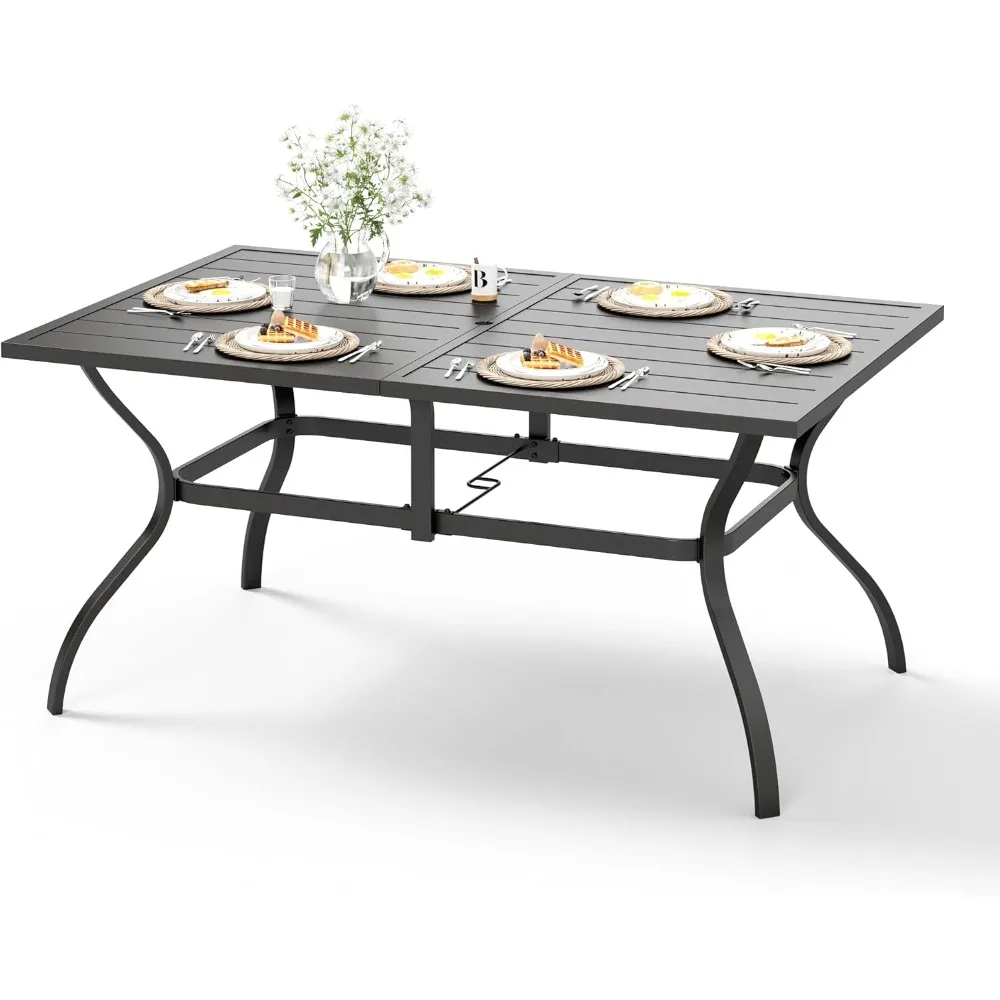 Patio Dining Table, 60