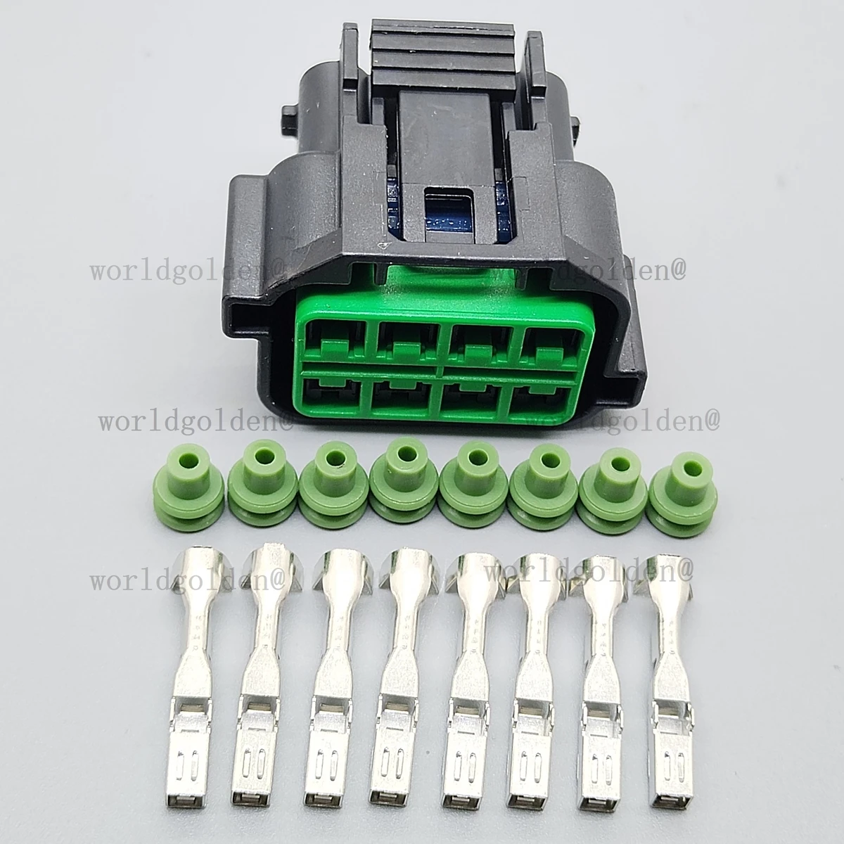 GL211-08021 HP066-08021 8Pin Waterproof car connector for Universal Vehicles Auto Wire Harness Plug Kit