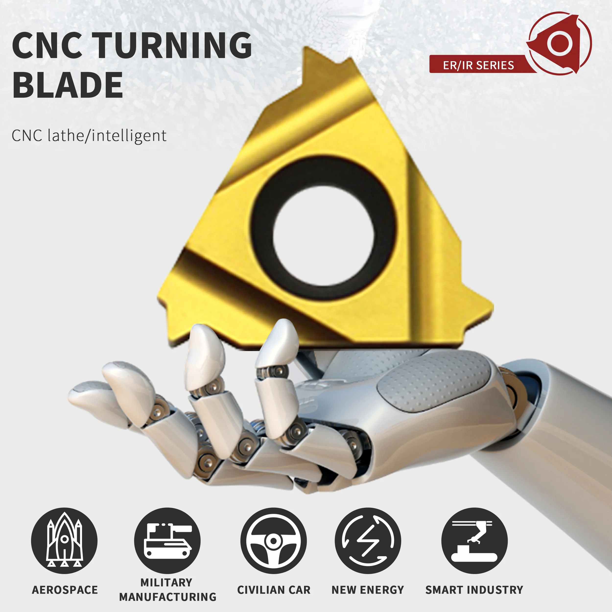 16IR 0.5ISO 0.75ISO 16IR 1.0ISO 1.5ISO 1.75ISO 16IR 2.0ISO 2.5ISO 16IR 3.0ISO 3.5ISO LDC CNC Thread turning tool Carbide insert
