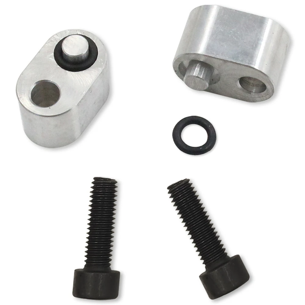 for LS1 LS2 LS3 5.3 6.0 LM7 Steam Port Block Off Coolant Crossover Plug Kit