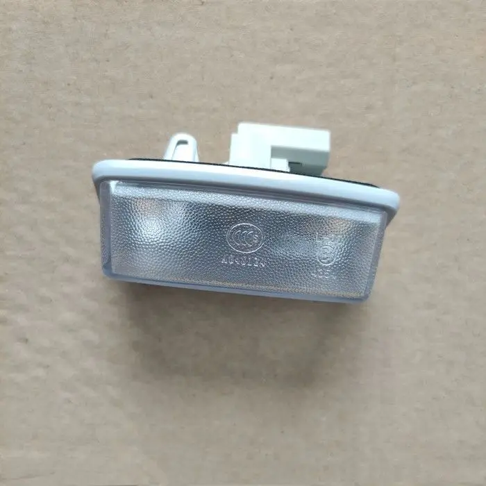 

For Zotye T600 Z300 Z500 SR7 Dama X5 Rear License Plate Light