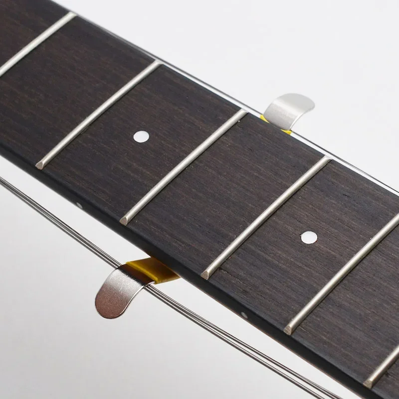 

Wood electric guitar folk guitar string separator string separation string separator repair care guitar fret tool