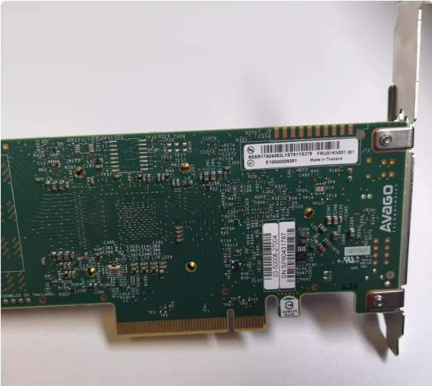 For Lenovo Server 430-16i 1KN501 Card 12G HBA Array RAID Card 01KN501 LSI 9400-16I