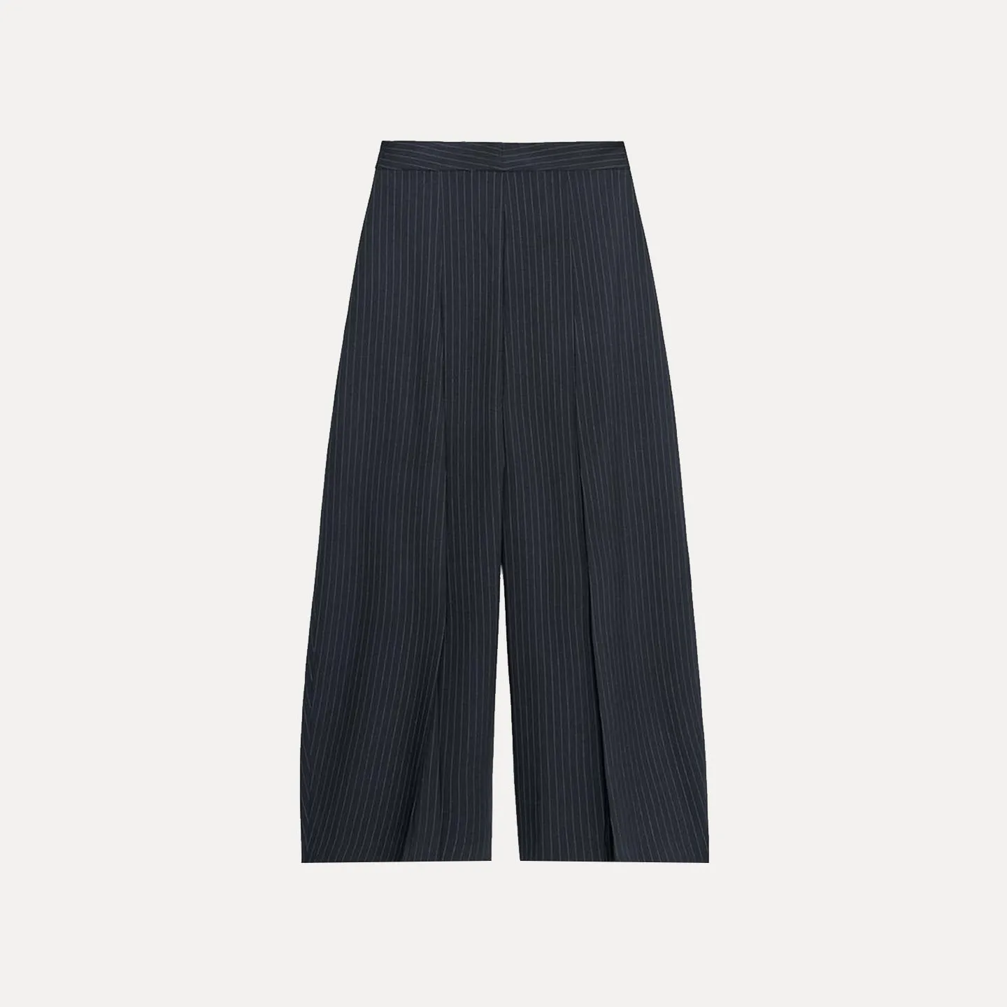 Casual Striped Slim Fit Wide Leg Pants Women's Sle Personali Autumn 2025 New Arrival Z l Waist Other Material