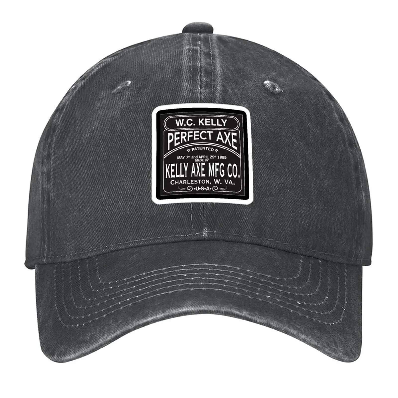 

Kelly Perfect Axe- Kelly Manufacturing Co.- Kelly axe, label, logo, perfect, Baseball Cap