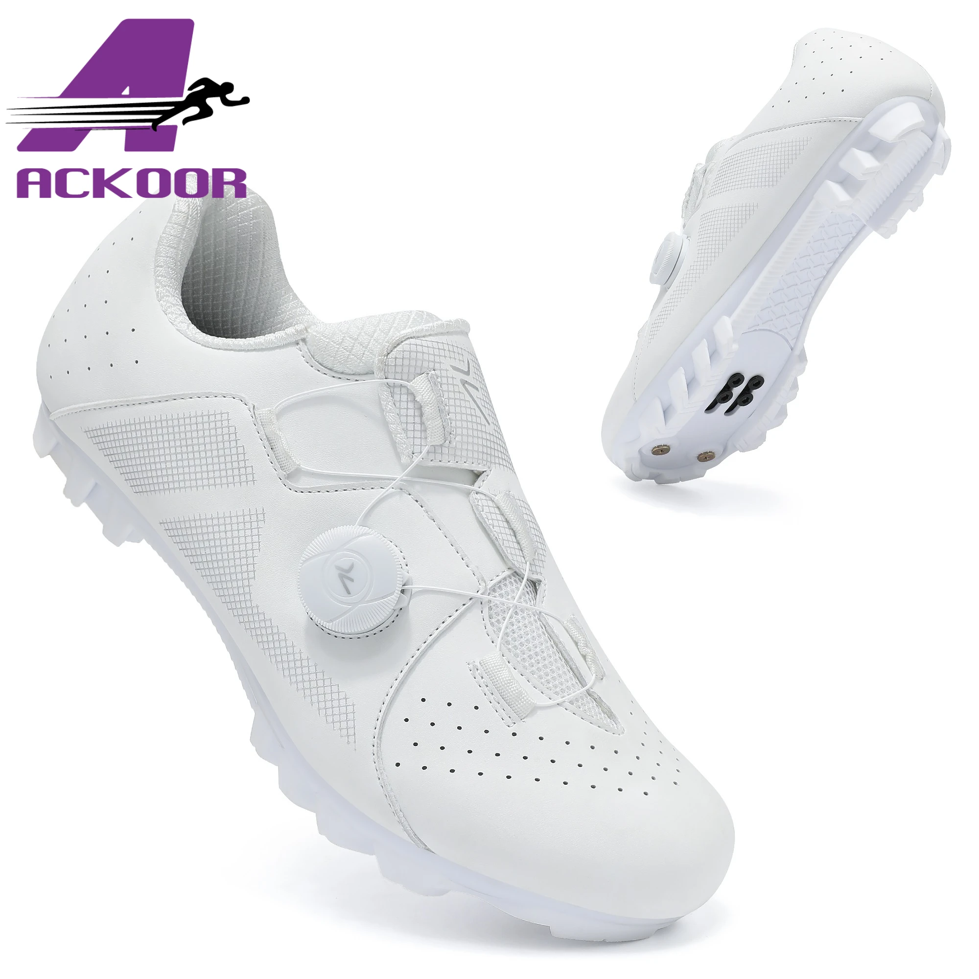 

Cycling Sneakers Breathable MTB Shoes Men Women Trail Mountain Bicycle Riding Shoes Sport Road Bike Shoes Spd Pedal Cycle Shoes