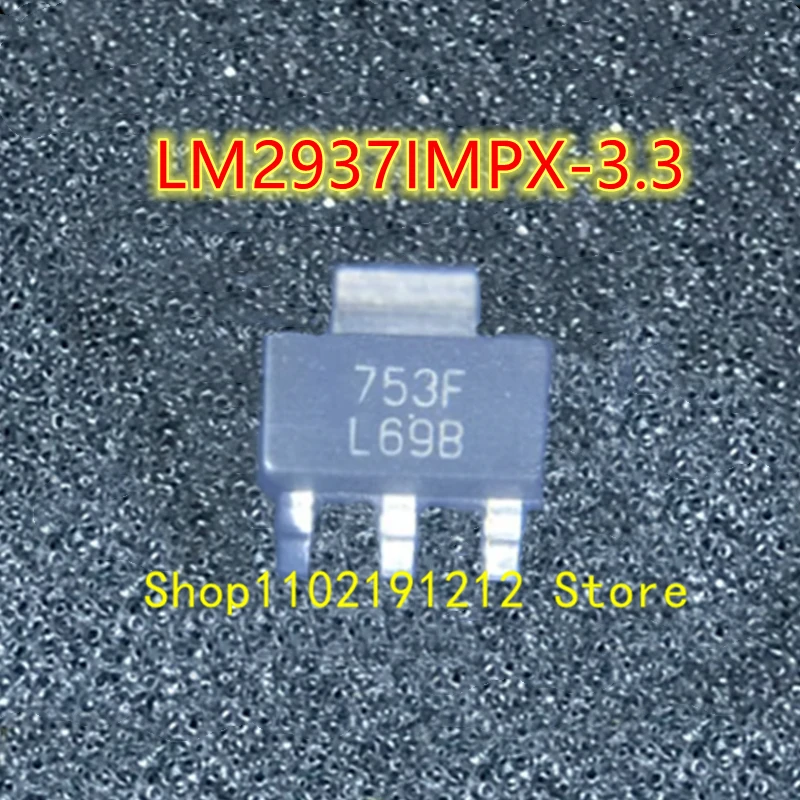 LM2937IMPX-3.3 AMS1117-ADJ BFG135A TLE4264-2G TLV1117-50IDCYR AS1117L-2.5 LM1117IMP-2.5 LP3962EMP-5.0 LP3962EMP-2.5 SOT-223