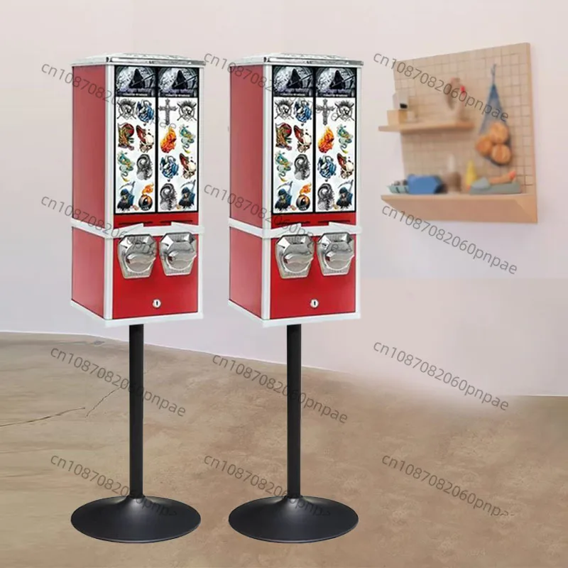 

Cartoon Trading Card Sticker Tattoo Vending Machine