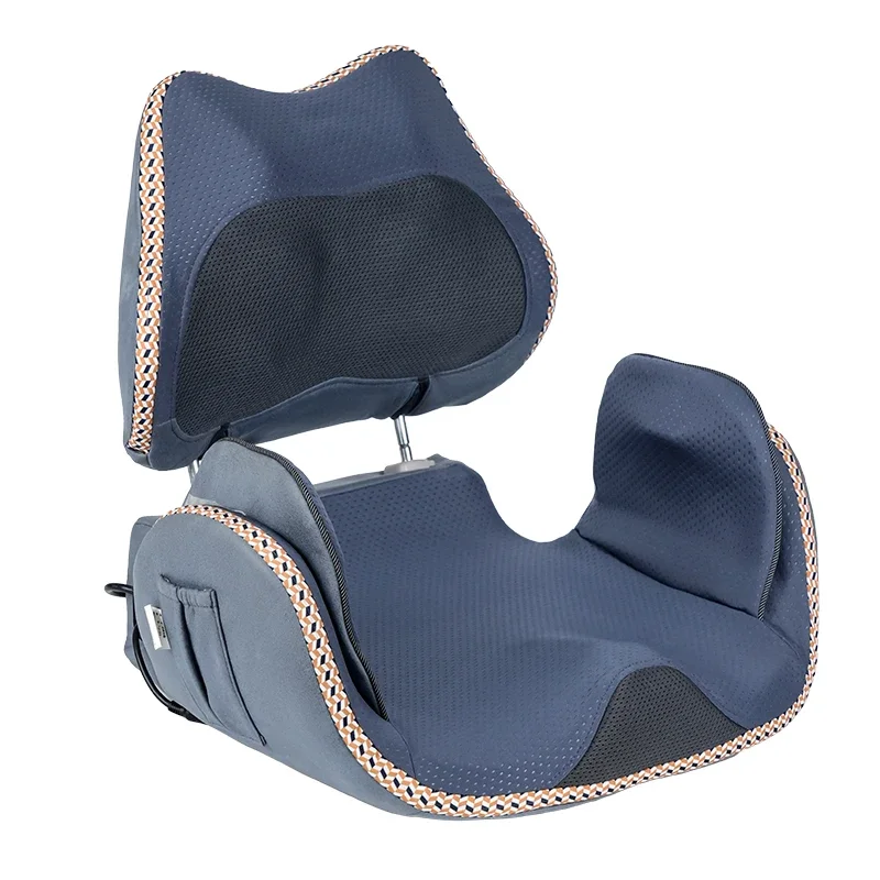 

Household massage seat, far-infrared heating vibration waist and buttocks kneading artifact, gifts can be used for men