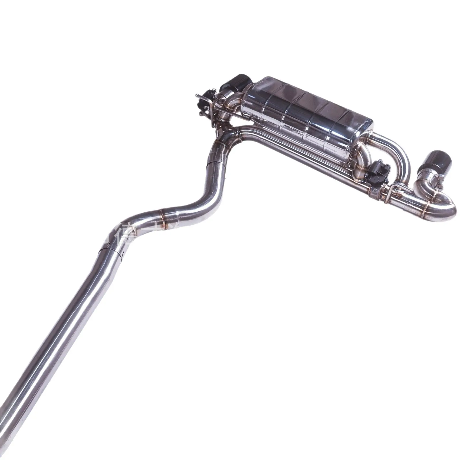 Suitable for 17 BMW 220 F22 B48 2.0T changed to GFC mid-tail exhaust system exhaust pipe sound wave