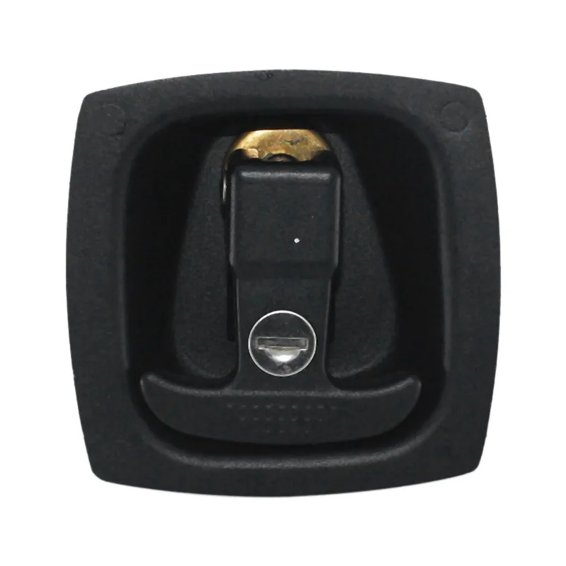 

Toolbox Lock Automotive Industry Heavy Duty Vehicle T Bar Handle Tool Box Folding Compression Paddle Latch-ABQF