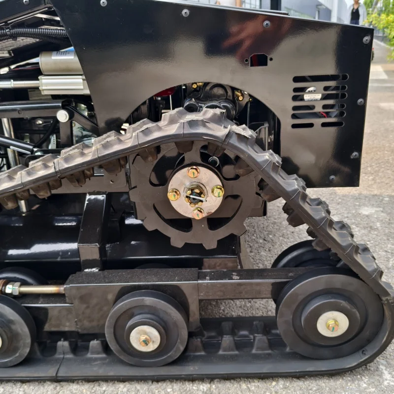 Esperto con telecomando fuoristrada tipo cingolato! Rasaerba con telecomando intelligente a giro zero personalizzato