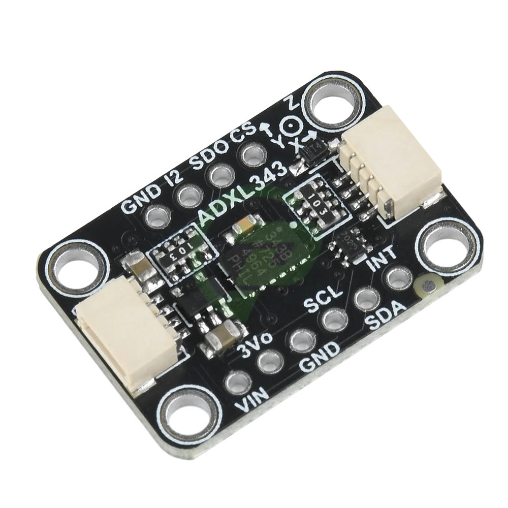 Adxl343 Three-Axis Accelerometer Digital Gravity Sensor Acceleration Module Supports I2C/Spi Communication