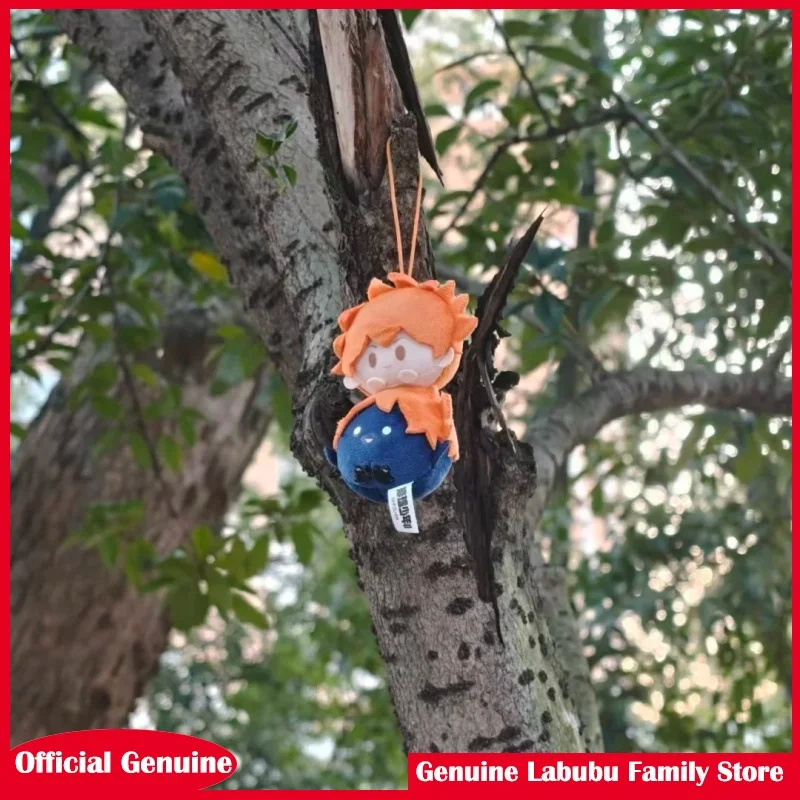 In Stock Original Haikyuu!! Cute Plush Keychain Hinata Shoyo Tobio Kageyama Kozume Kenma Kei Tsukishima Mini Plush Lovely Gift