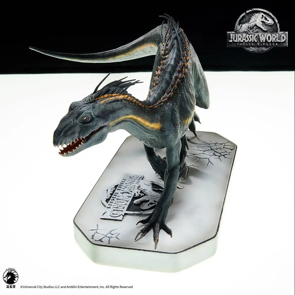 W-Dragon Indoraptor  1：15 Prehistoric Dinosaurs Animals Toy Collection Model