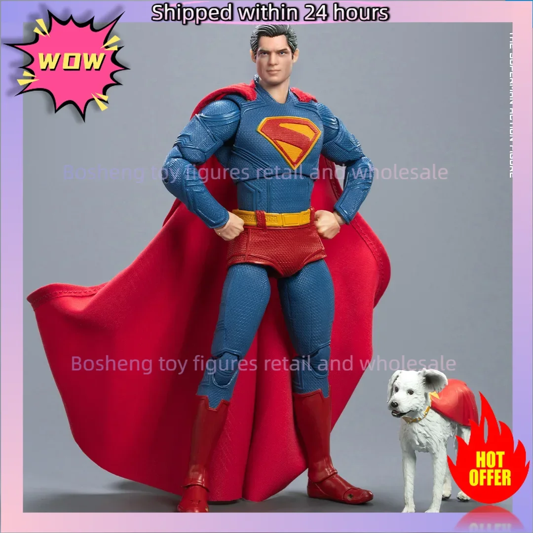 

Fondjoy Toys 2025 Superman Movie David Corenswet Superman 1/9 Action Figure Collection Original Model Ornament Gifts