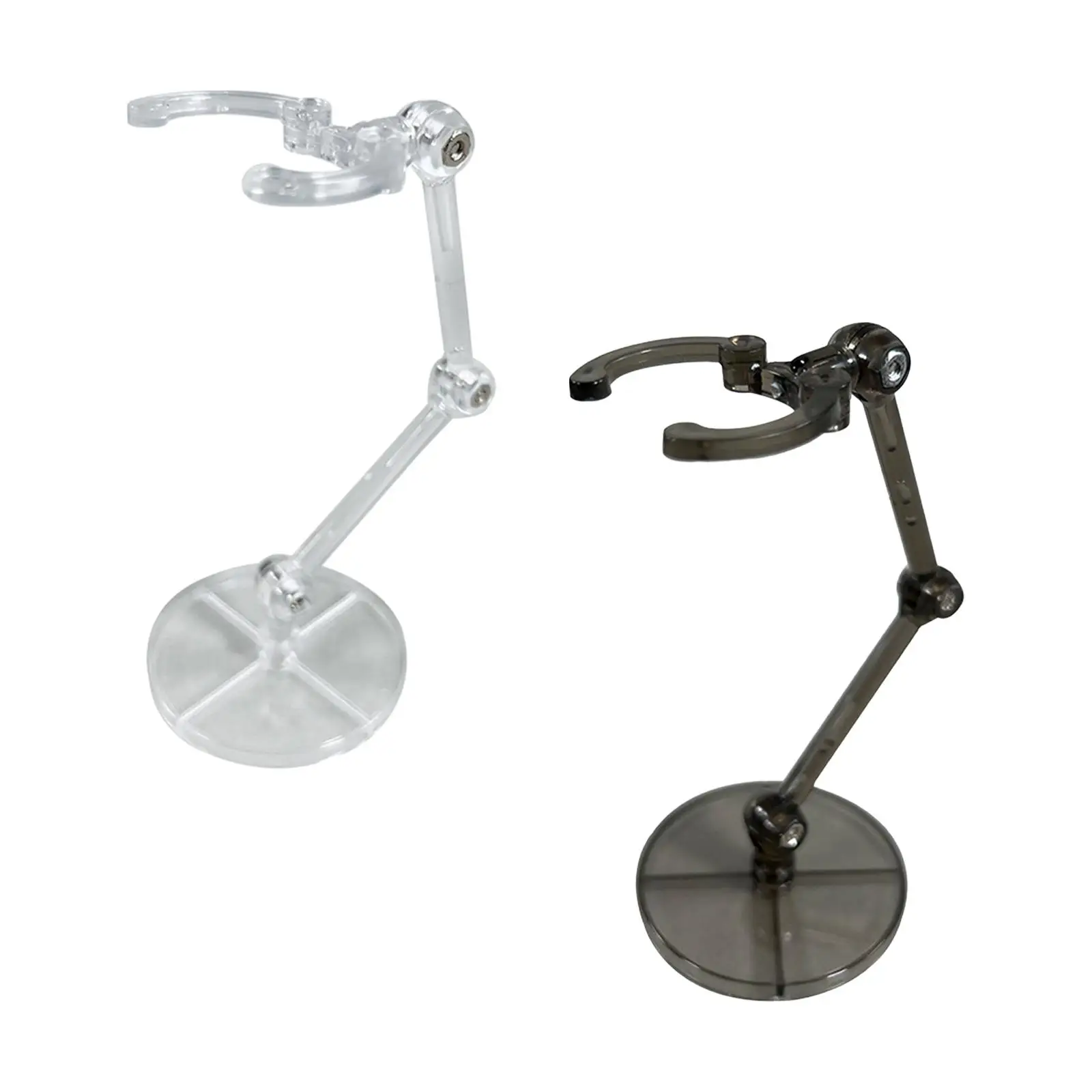 Rack, Sturdy Adjustable Angle Flexible Support, Action Figure Display Holder Display Stand,