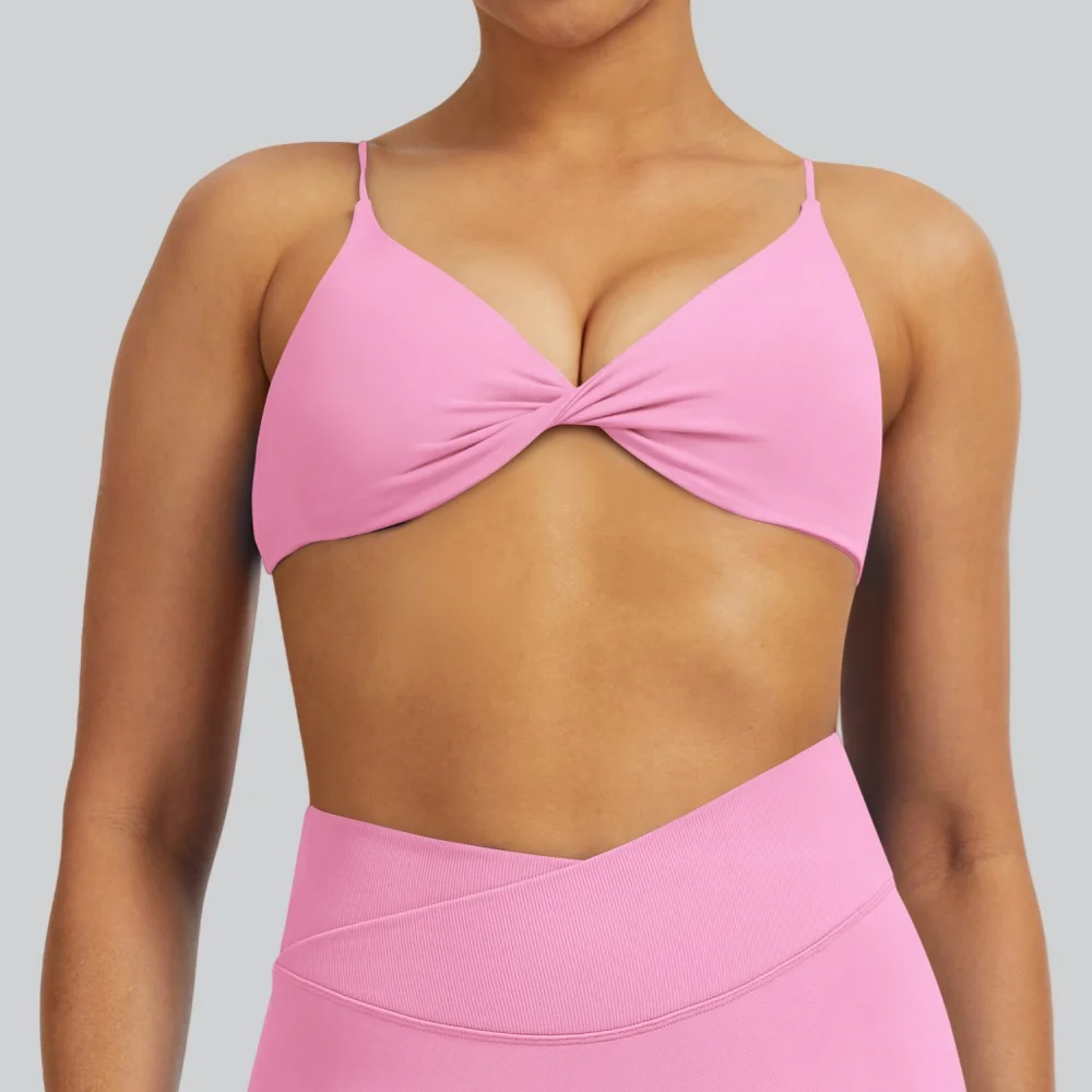 

Бесшовный спортивный бюстгальтер для йоги женский, однотонный, с высокой поддержкой, пуш-ап, с открытой спиной, для спортзала, быстросохнущий, сексуальный, для фитнеса и тренировок