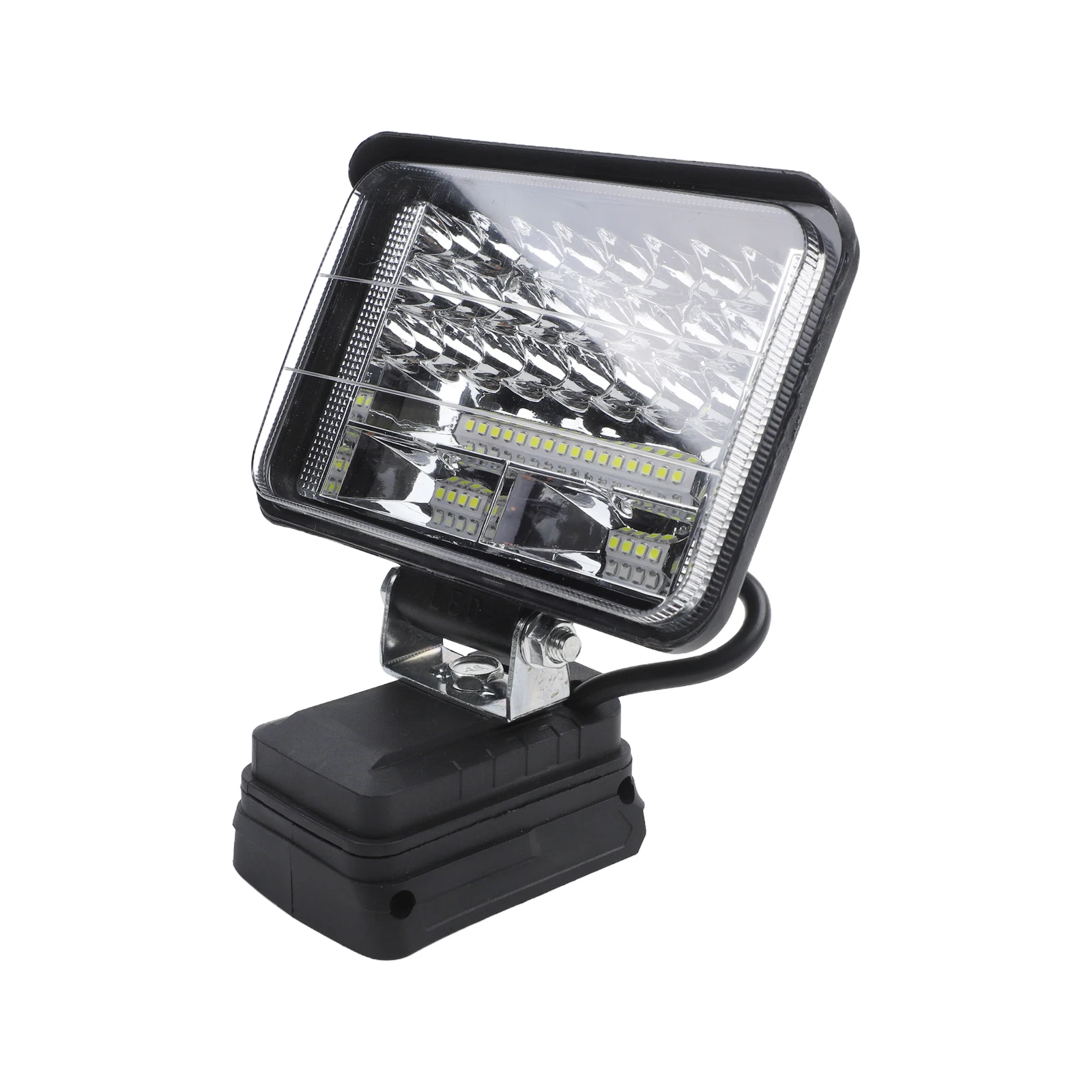 For Bosch 18V Battery Portable Job Site Light Cordless LED Work Light Job Site Lighting Epoxies Overload Protection