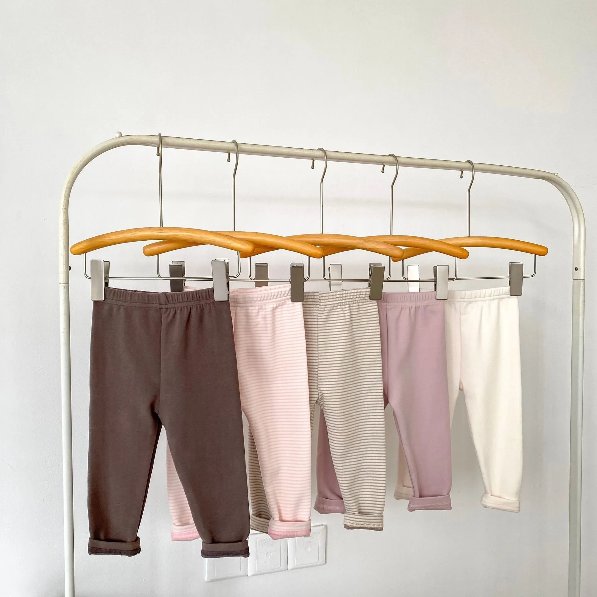 Autumn and winter men's and women's clothing, baby's stylish and versatile bottom pants