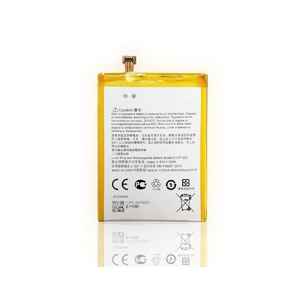 C11P1325 Neue Batterie Für ASUS ZenFone 6 A600CG T00G A601CG Z002 Lithium-Polymer 3300 mAh Ersatz Lithium-Batterien