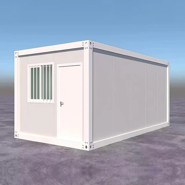High Quality Waterproof Movable 20ft Container Home Tiny Mobile Steel House with Sandwich Panel for Apartments Hotels Offices