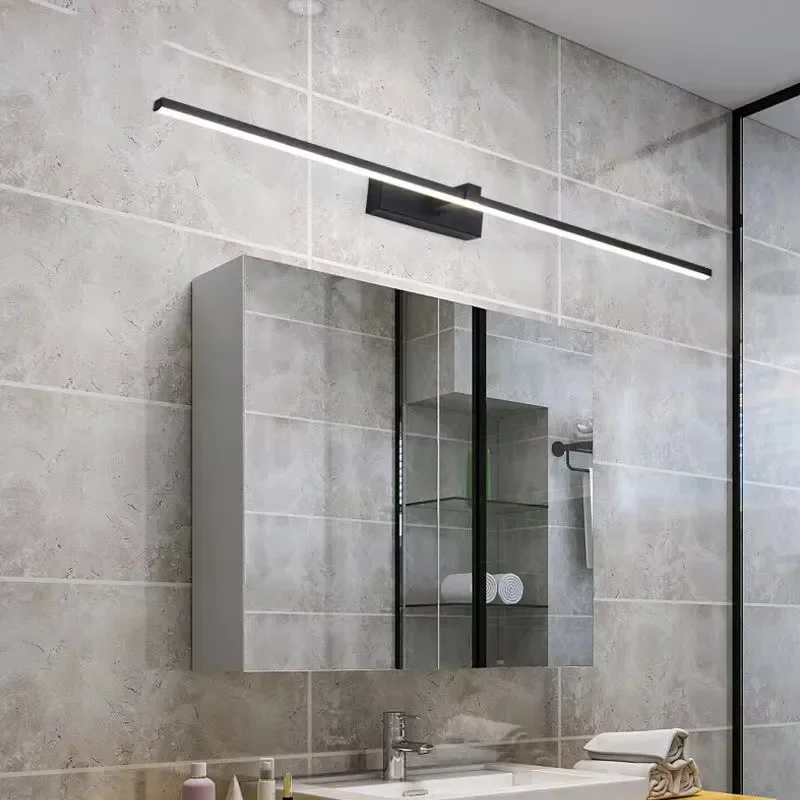 Mirror Wall Lamp Modern Nordic LED Wall Light Indoor Lighting Room Decor For Bedroom Bedside Living Room Sconces Light Fixture