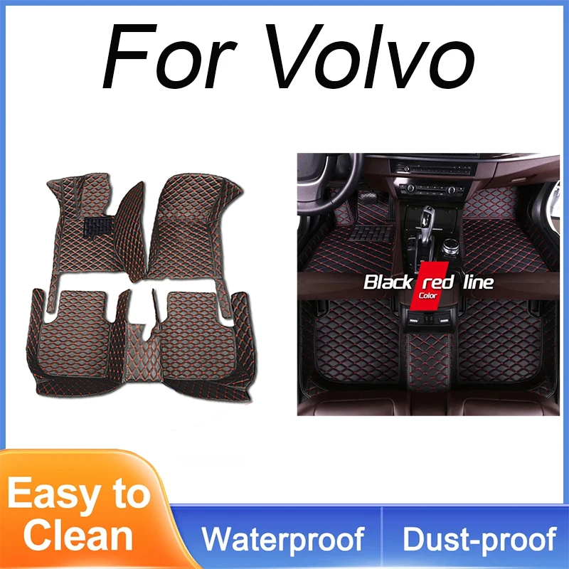 

Car Floor Mats For Volvo C40 XC40 C30 V90 V60 S60 XC90 C70 S40 Car Accessories