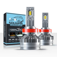 2x H4 LED Headlight Bulbs HB1 HB3 HB4 HB5 H13 H27 9005 9006 Car Fog Lamp 6000K H11 H7 H1 H3 H8 CSP-3570 Headlamp 23000LM 180W