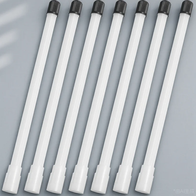 10 Stück Reifenventil-Verlängerungsstangen, langlebiger Kunststoff-Düsenadapter für einfaches Aufpumpen, kompatibel mit den meisten Ventilen, Fahrräder, Autos