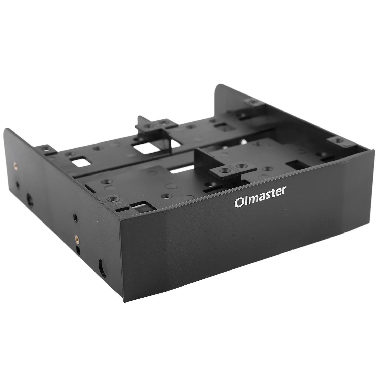 OImaster Multi-functional Hard Drive Conversion Rack Standard 5.25 Inch Device Comes with 2.5 inch / 3.5 inch HDD mounting screw
