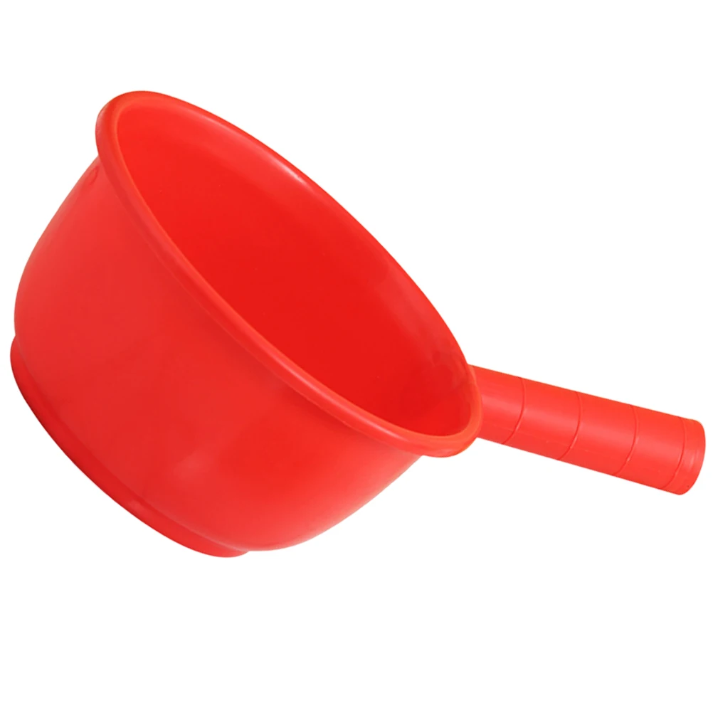

Water Ladle Scoop Spoon Reusable Portable Kitchen Utensil Multipurpose Watering Spoon Plastic Long Lasting Vegetable