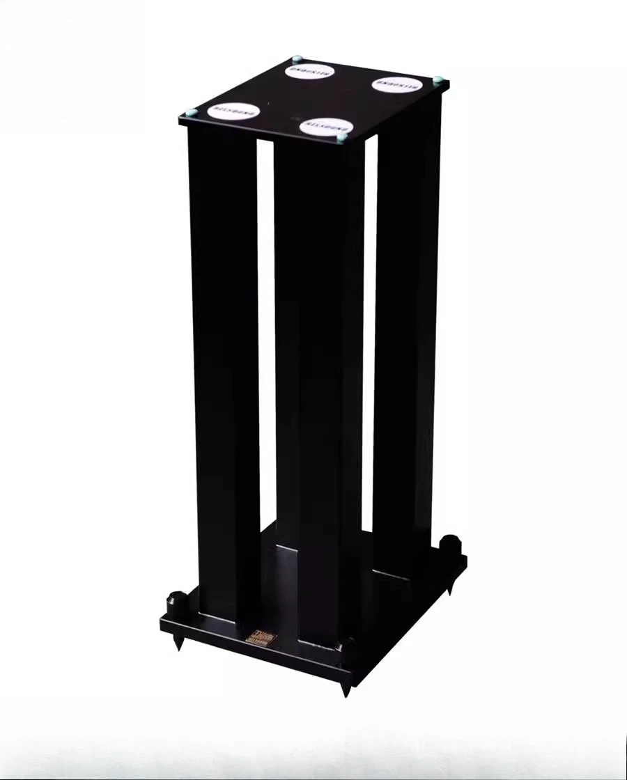 Trípode de altavoz de sonido RSF soporte de hierro soldado de cuatro columnas