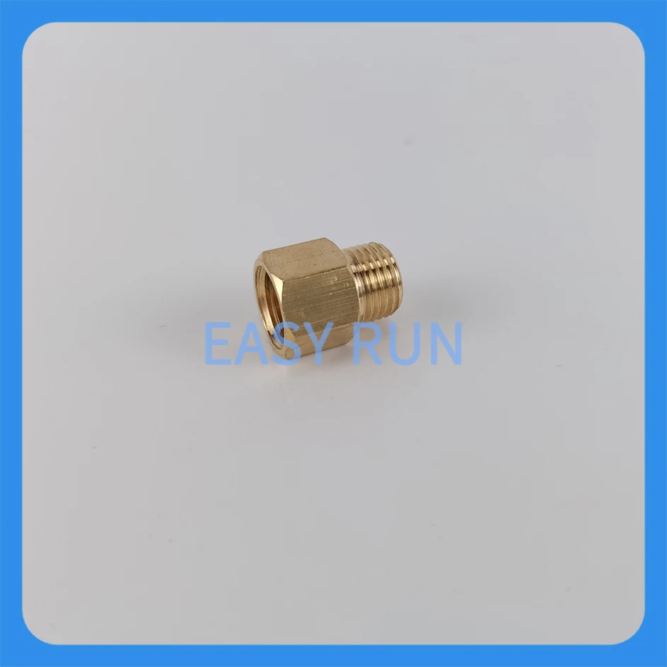 Copper Adapter Internal Thread M14*1 External Thread M10*1 / R1/4 / R1/8 Suitable For 4MM Lubrication Pipe
