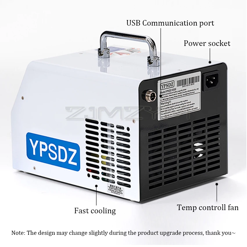 YPSDZ-0550 Lithium Battery Capacity Tester Single Cell Charge and Discharge Detection Instrument Discharge Balancing Instrument