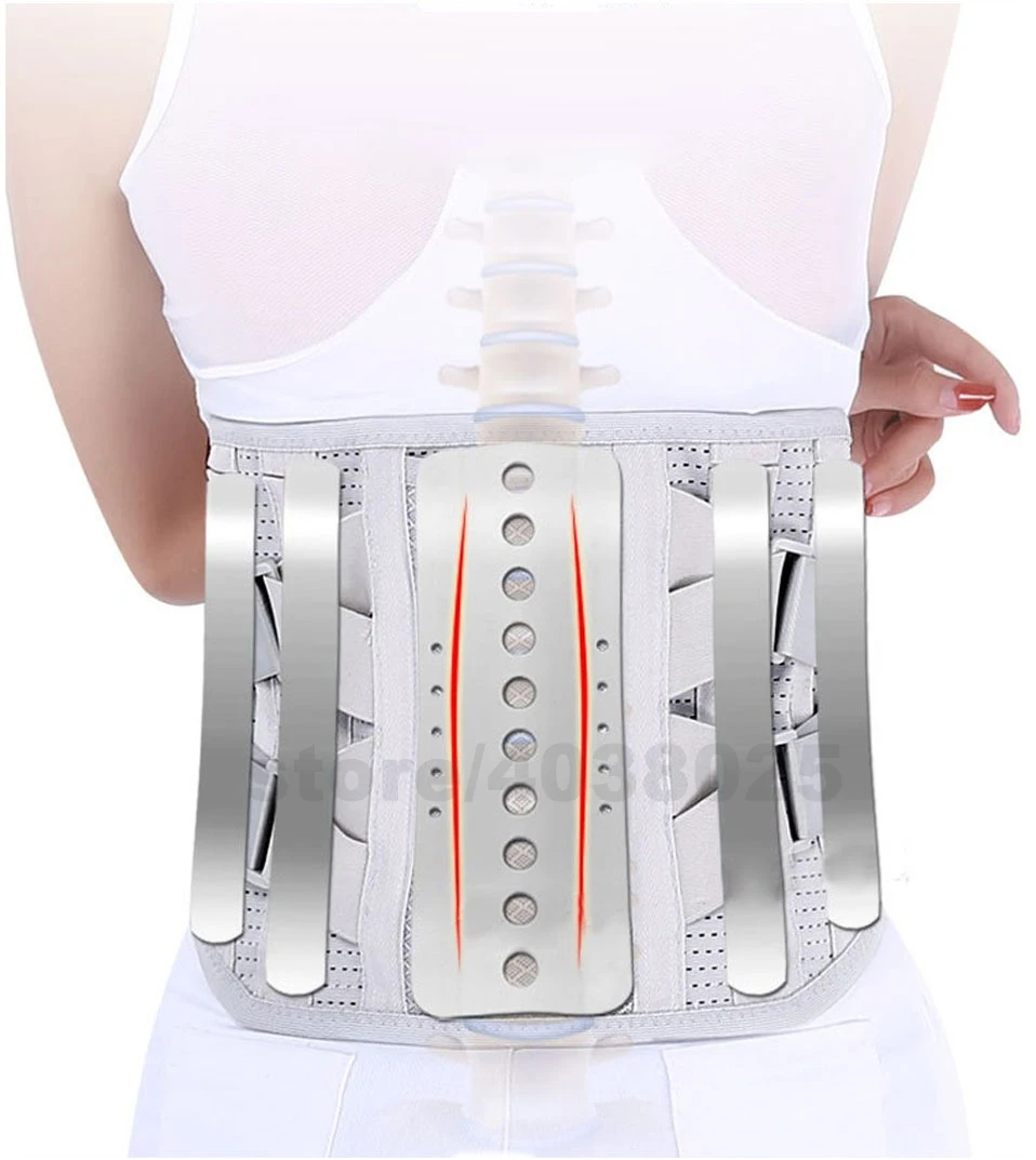 Lumbar Support Belt Disc Herniation Orthopedic Strain Pain Relief Corset For Back Posture Spine Decompression Brace Dropshipping