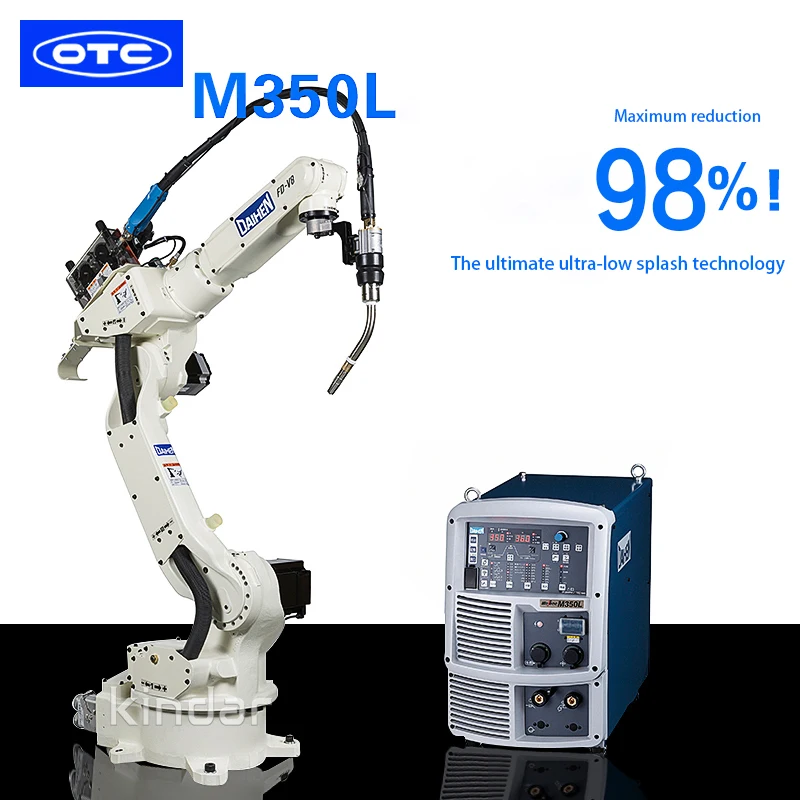 Low Spatter  Multifunction Industry Robotic Arm Hexarthrosis FD-B6 Auto Welding Robot Arms