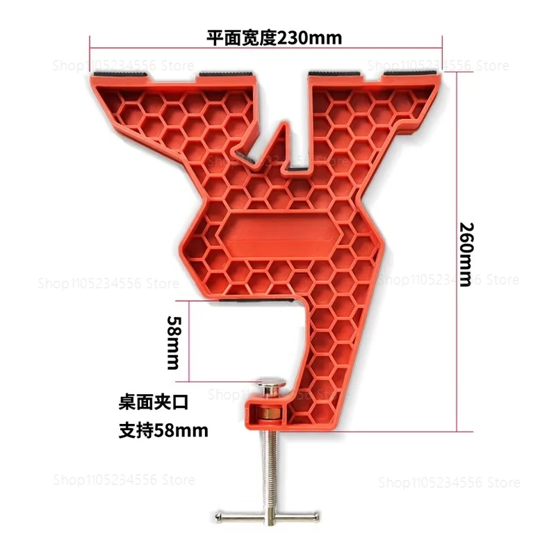 

Snowboard Repair Waxing Edge Sharpening Support Stand Bench Vice Fixture