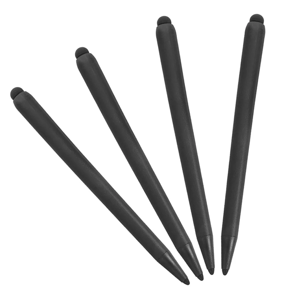 4pcs Double-Headed Touch High Sensitivity Stylus For Electronic Whiteboards Tablets Precise Writing Drawing Ergonomic Capacitive