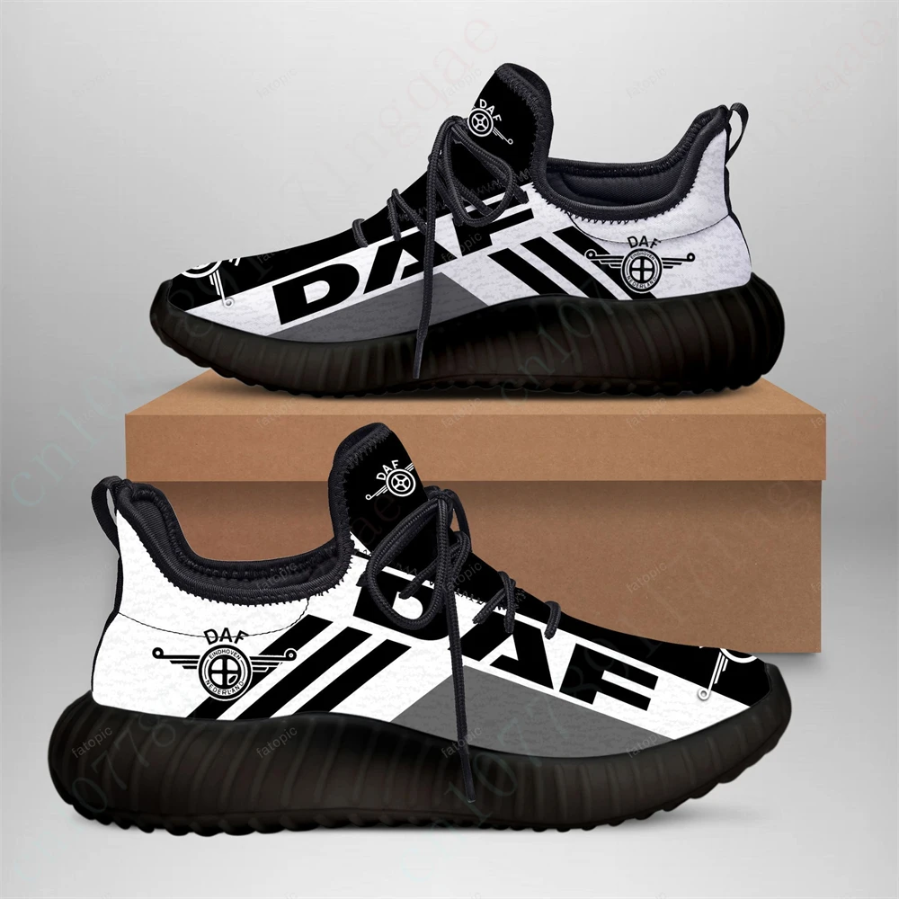 DAF Big Size Male Sneakers Sports Shoes For Men Unisex Tennis Lightweight Comfortable Men's Sneakers  Casual Running Shoes