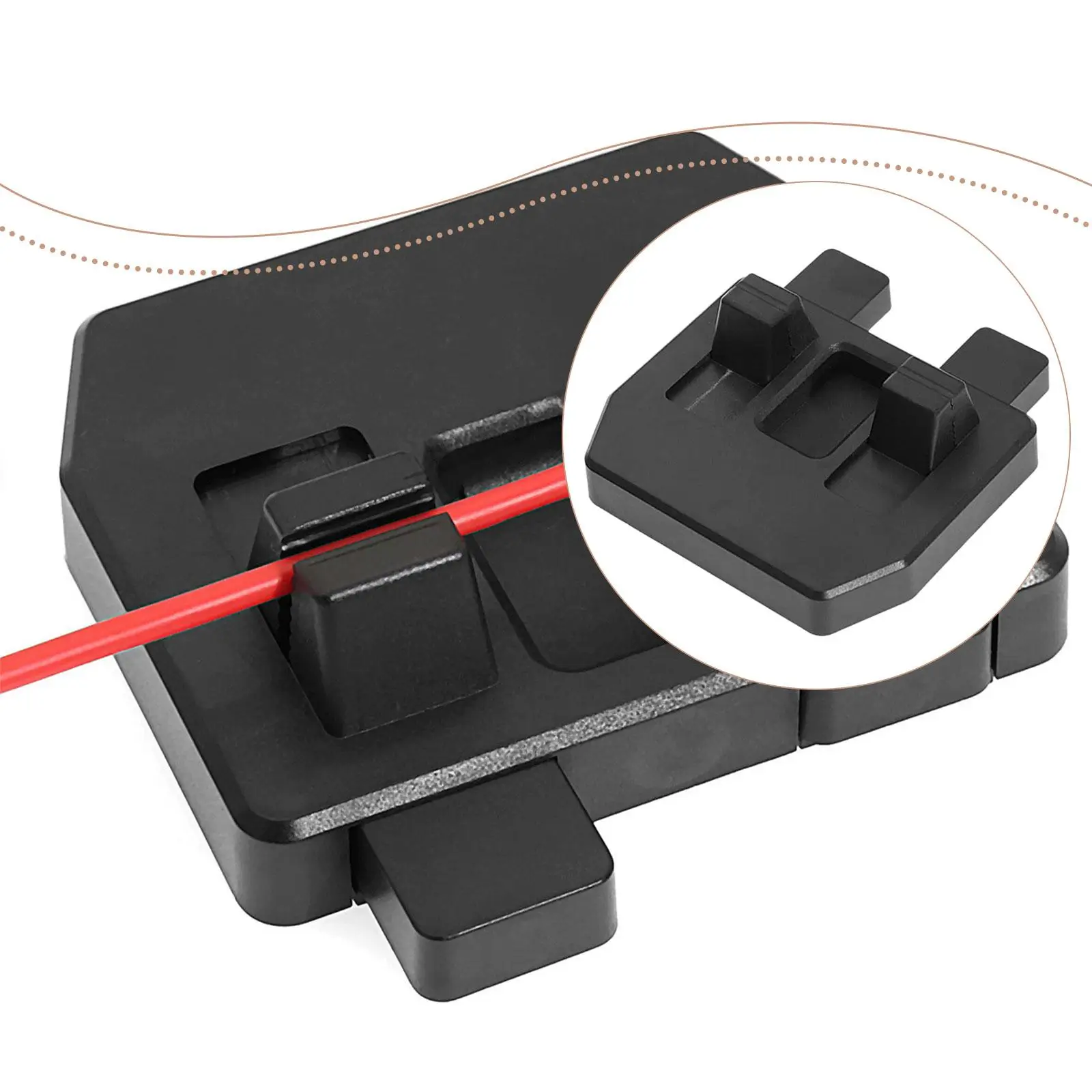 

Electric Wire Welding Fixture Welding Holder,Soldering Tool Black Stable Versatile,Automotive Repair Accessories