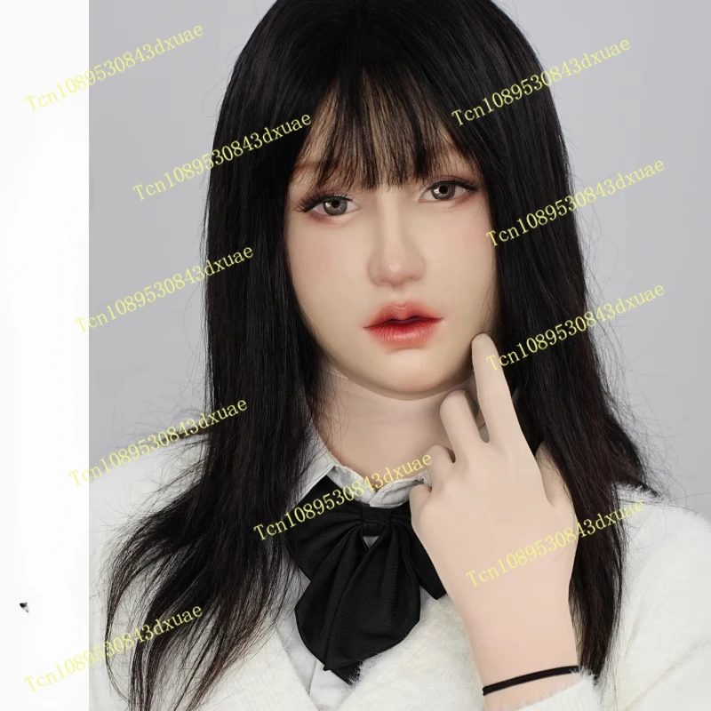 

продукт Q05 в 2025л. | Версия для общего макияжа Sunny Face 5. | Силиконовые головные уборы серии Value, женская одежда, трансвестит COS