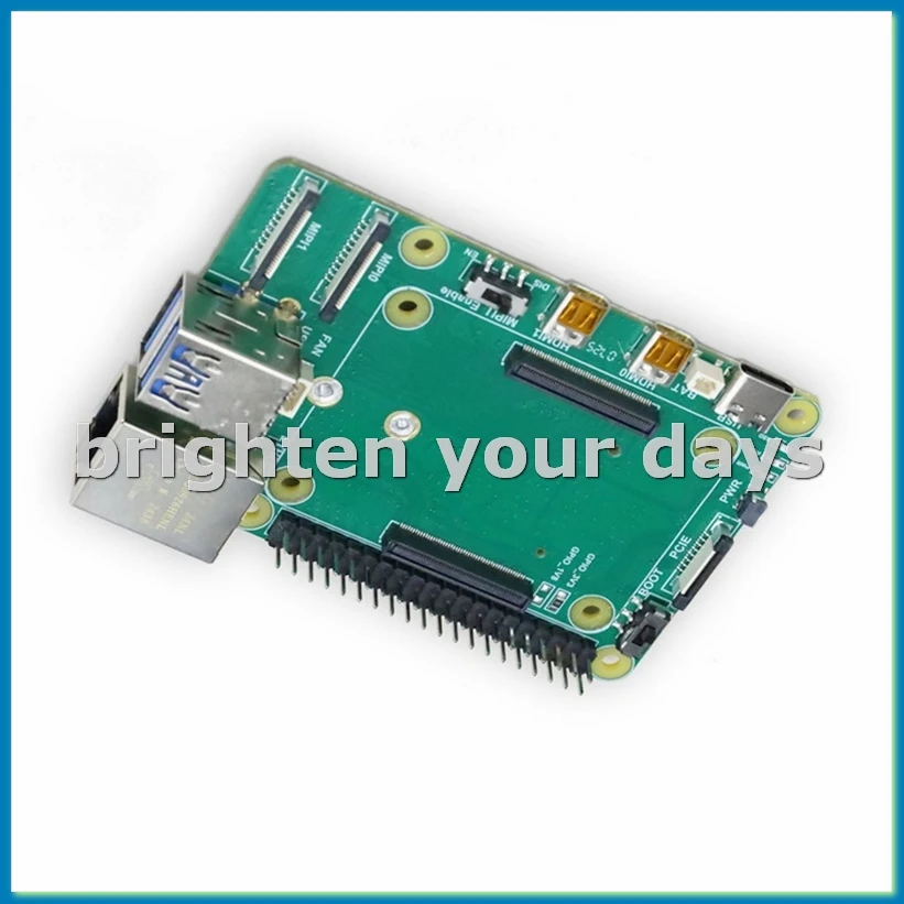 

Базовая плата расширения CM5 типа A, вычислительный модуль 5, базовая плата ввода-вывода USB3.0-VVNB