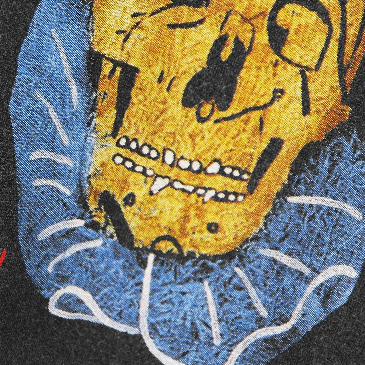 Acid Bath Graphic T Shirt When The Kite String Pops Sludge Heavy Metal Men‘s Short Long Sleeves Cotton Printed Tee Shirt view 6