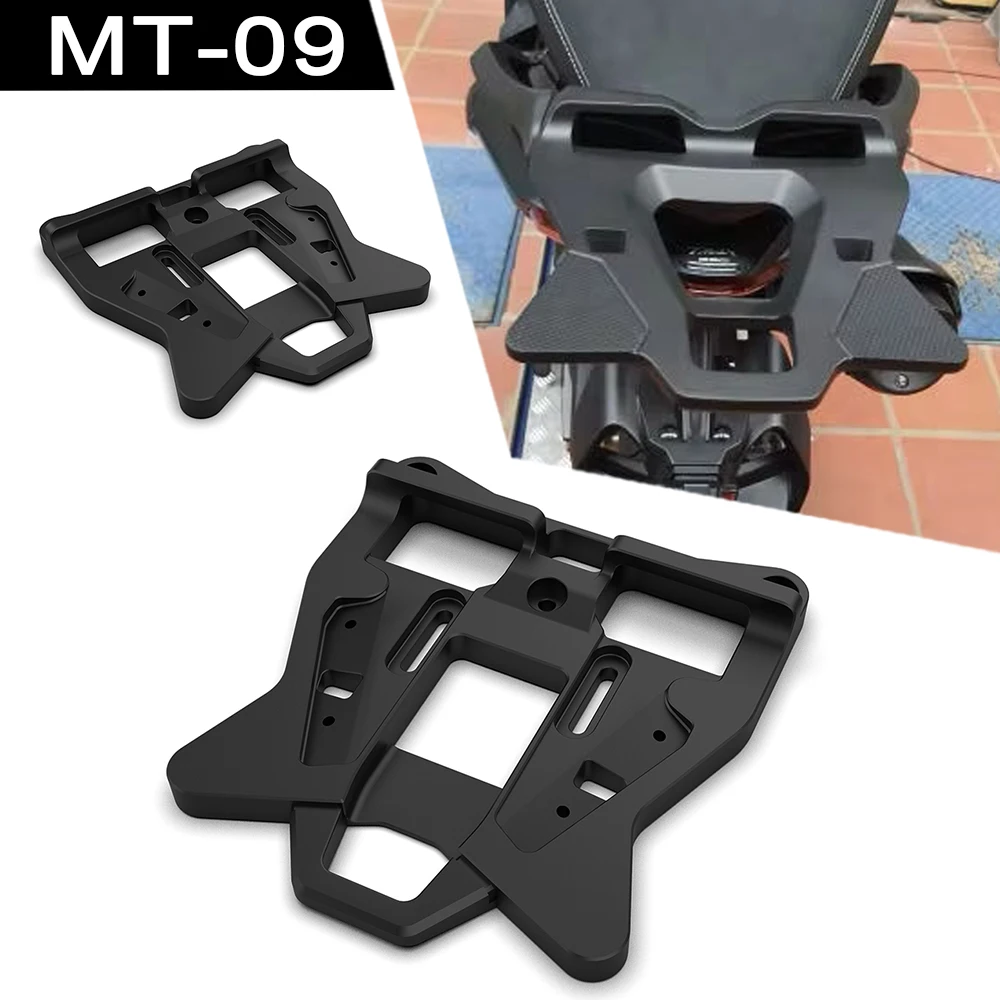 

For YAMAHA MT09 MT-09 MT 09 SP 2024 2025 Motorcycle Accessories Rear Luggage Rack Top Case Mounting Plate Luggage Holder Bracket