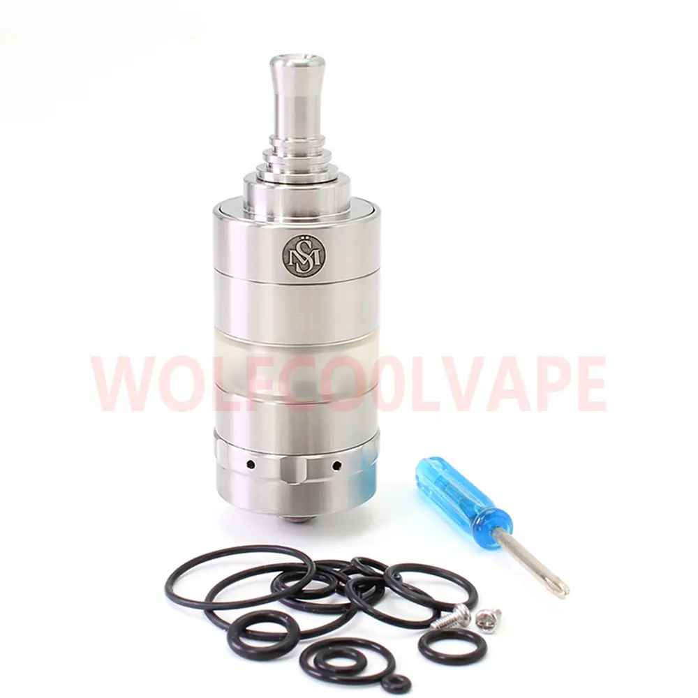 Imagem -03 - Tanque Reconstruível Vape Kayx Mtl Vape Atomizador Psu Estilo kf Rta 316ss Mtl Vaping Tank vs Yftk Tifun Gtr Rta 22 mm Rta