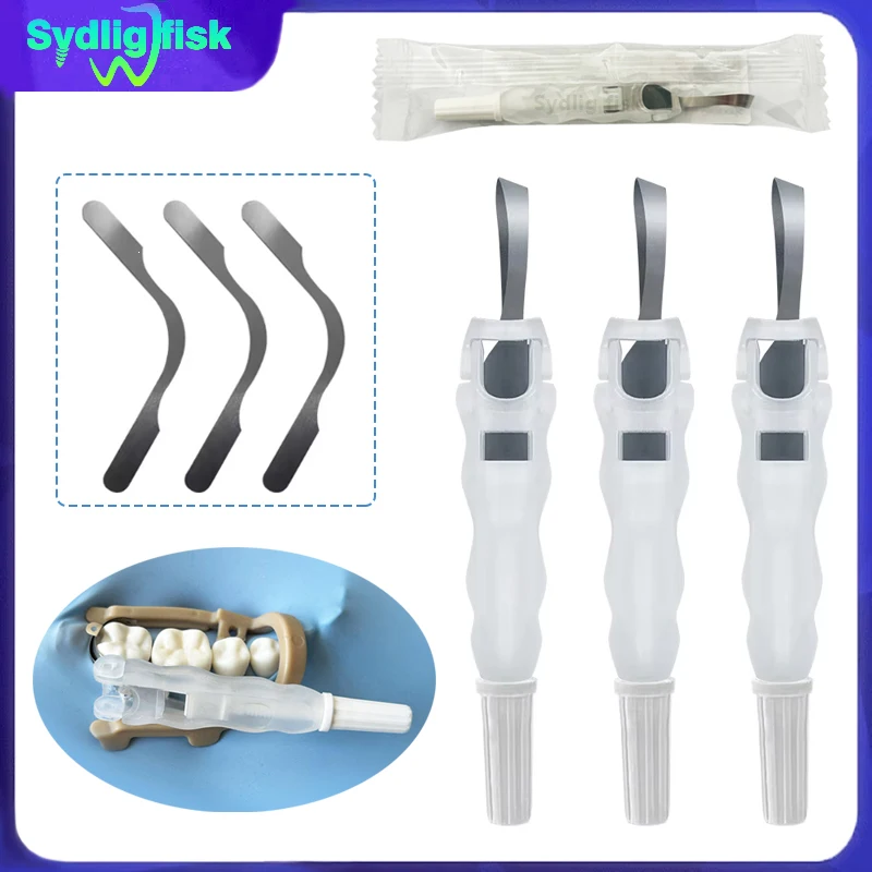 

Dental Matrix Bands Pre Formed Sectional Contoured Roll Type Matrix Bands Retainer Gingival Margin Elevation Tooth Restorations