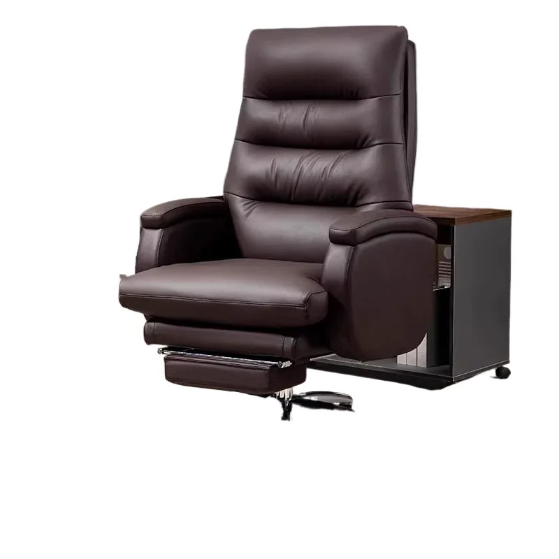

Office chair ergonomics reclining home backrest learning